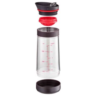 Tefal Ingenio Oil Bottle Salad Dressing Shaker Glass Bottle Vinaigrette Shaker Premium Quality K2073014