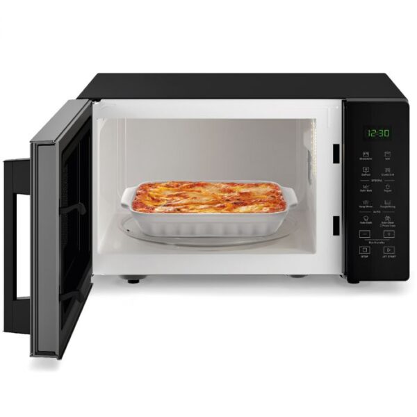Whirlpool Microwave 20L 700W Solo Digital 18 Auto Cook Menu's Defrost Function Auto Clean & Keep Warm Function MWP-203