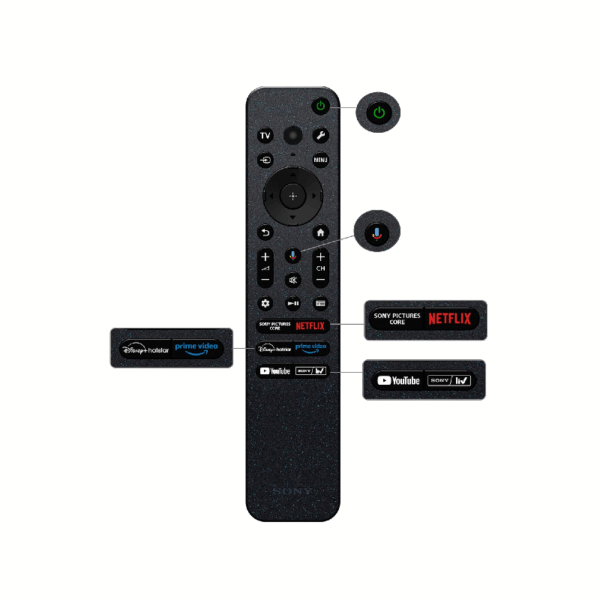 Sony Bravia 65" LED UHD 4K Smart Google TV with 4K HDR Processor X1™, Motionflow™ XR, TRILUMINOS PRO, Airplay K-65S30E51