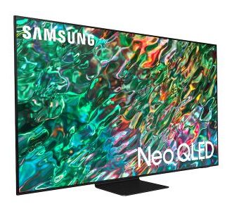 Samsung 85" Neo QLED 4K Smart TV with Neo Slim Design, Quantum HDR+, Dolby Atmos, OTS+, Motion Xcelerator Turbo+, Gaming Hub, Q-Symphony 85QN90C