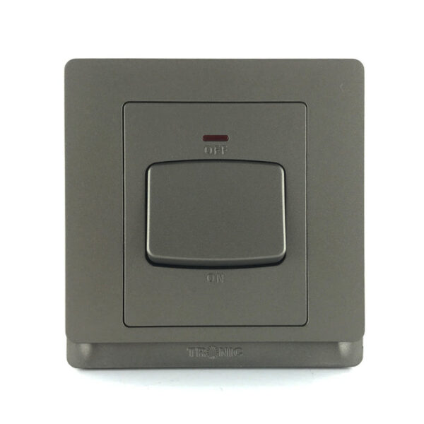 Tronic 45A Double Pole Switch