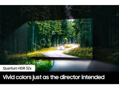 Samsung 85" Neo QLED 4K Smart TV with Neo Slim Design, Quantum HDR+, Dolby Atmos, OTS+, Motion Xcelerator Turbo+, Gaming Hub, Q-Symphony 85QN90C