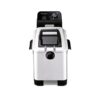 Moulinex Electric Fryer 3L,1.2 Kg, Steel Body, Semi-Pro Fryer with Cool Zone Technology, Adjustable Thermostat, Permanent Metallic Filter, Fast Heating System AM333027