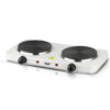 RAF Hotplate 1000W Double, Uniform Heat, Simple Operation R.8020 A