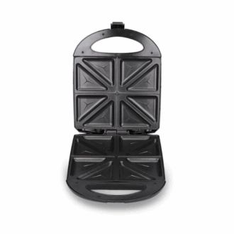RAF Sandwich Maker 1400W 4 Slice Double-Sided Heating, Non-Stick Coated R.2290