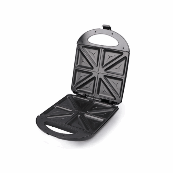 RAF Sandwich Maker 1400W 4 Slice Double-Sided Heating, Non-Stick Coated R.2290