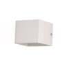 Tronic 5 Watts White Square Directional Wall Light