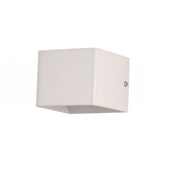Tronic 5 Watts White Square Directional Wall Light