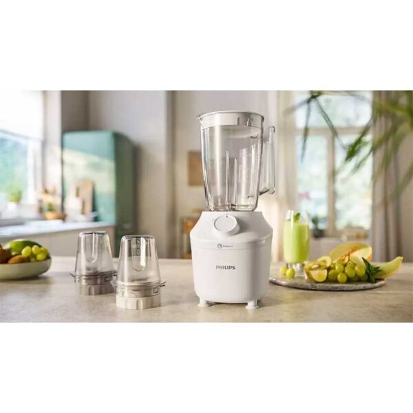 Philips Blender 450W 1L Jar, 2 Mills HR2041/30