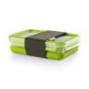 Tefal Masterseal Food Storage 1.2L With Compartments Air Tight Plastic Container Lunchb