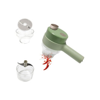 Handheld Mini Electric Food Chopper 4in1 Vegetable Cutter Chopper Food Slicer