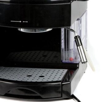 Rank Arena Espresso & Cappucino Coffee Machine with Built in Grinder Black 1.8L