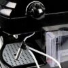 Rank Arena Espresso & Cappucino Coffee Machine with Built in Grinder Black 1.8L