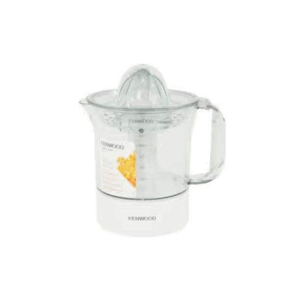 Kenwood Citrus Juicer 40W Juice Extractor with 1L Transparent Juice Jug Dust Cover 2 Way Rotation Cord Storage for Home Office Restaurant & Cafeteria JE280A
