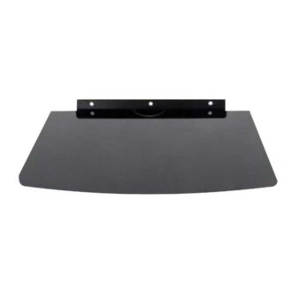 Kodtec DVD Black Glass Bracket KT-08BC