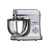 Nikai Kitchen Machine 1500W 12L 6 Speeds + Pulse 3 Attachments Continuous Speeds Splash-Proof Lid Die Cast Aluminium Hooks Dual Speeds and Stainless-Steel Whisk NSM1200A