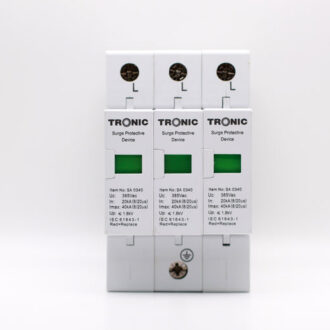 Tronic Surge Protection Three Pole 40KA