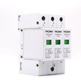 Tronic Surge Protection Three Pole 40KA