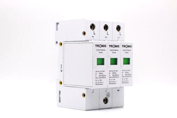 Tronic Surge Protection Three Pole 40KA