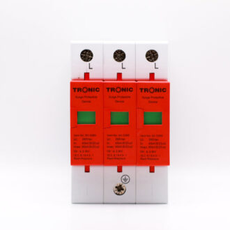 Tronic Surge Protector Three Pole 80KA