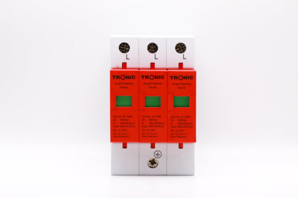 Tronic Surge Protector Three Pole 80KA