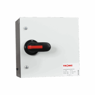 Tronic Main Switch Fused With Rotary 100A