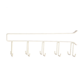 Nadstar Dish Rack 5 Hooks Hanging Cup & Utensil Holder Closet Shelf With Hanger HP93-061