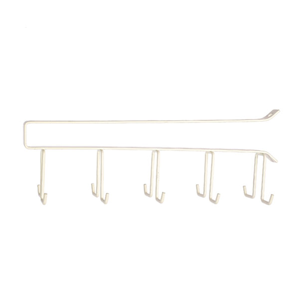 Nadstar Dish Rack 5 Hooks Hanging Cup & Utensil Holder Closet Shelf With Hanger HP93-061