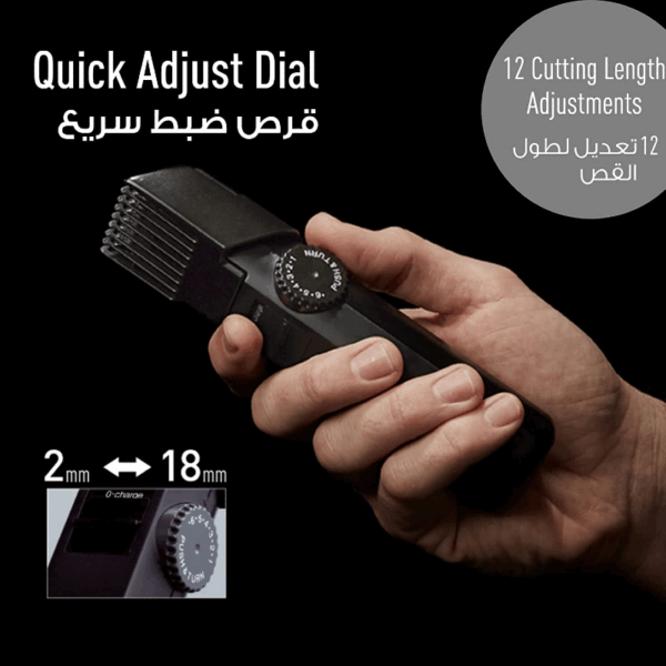 Panasonic Hair and Beard Trimmer ER2031