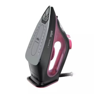 Braun Steam Iron 2000W Texstyle 1 Eco Mode Saves Power Rapid Heat Up Tank Capacity 220ML 12710001-SI1070PU