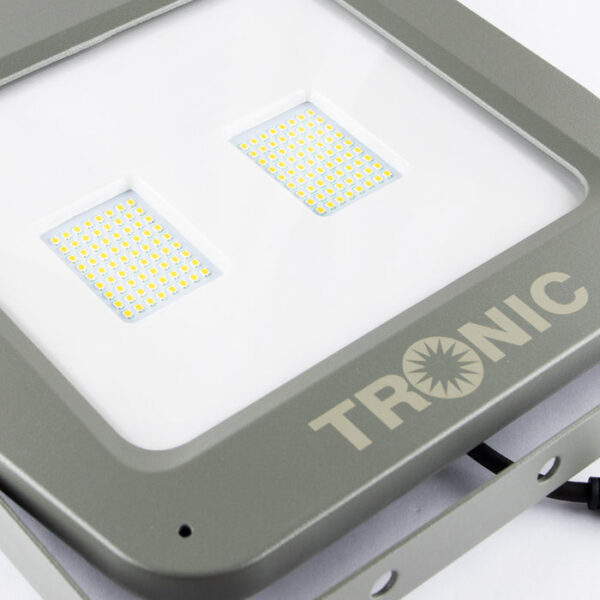 Tronic Grey LED Floodlight 100 Watts