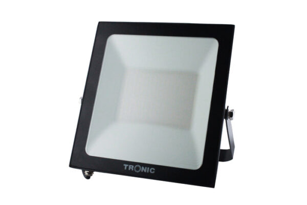 Tronic Black LED Floodlight 100 Watts