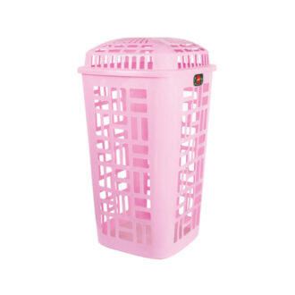 Cello Fancy Laundry Basket 420 x 420 X 755mm