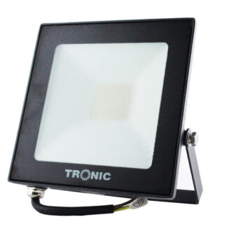 Tronic Black Coloured LED Floodlight 50 Watts