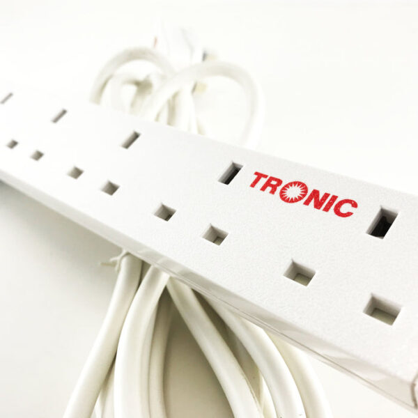 Tronic 6 Way Extension Socket