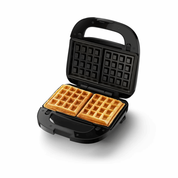 Philips 3in1 Sandwich, Panini & Waffle Maker 5000 Series 750W with Removable Nonstick Plates HD2350/80