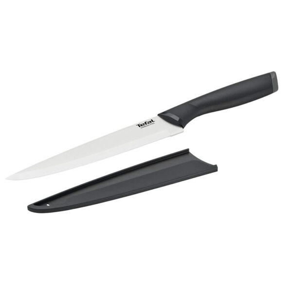 Tefal Comfort Slicing Knife 20cm Ideal For Slicing & Chopping All Types of Food High Performance Stainless Steel K2213704
