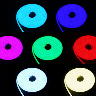 Tronic Single Sided LED Neon Strip Light in 5 Meters