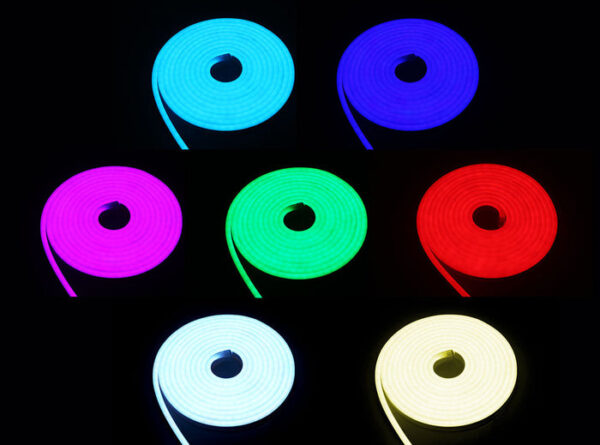 Tronic Single Sided LED Neon Strip Light in 5 Meters