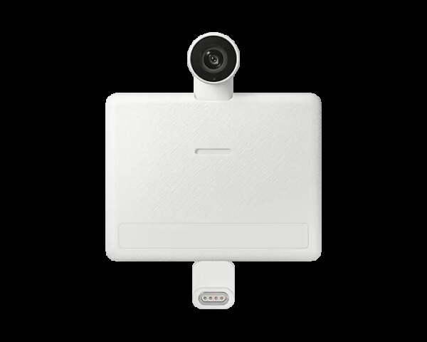 Samsung 32" 4K Smart Monitor M8 M80C, Iconic Slim Design, White LS32CM801UMXUE