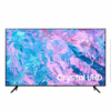 Samsung 43" LED UHD Smart TV with PurColor, Crystal Processor 4K, Smart Hub & Smart Things 43CU7000