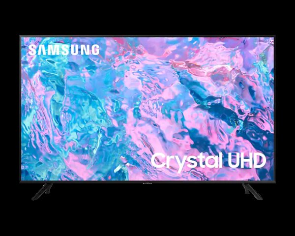 Samsung 43" LED UHD Smart TV with PurColor, Crystal Processor 4K, Smart Hub & Smart Things 43CU7000