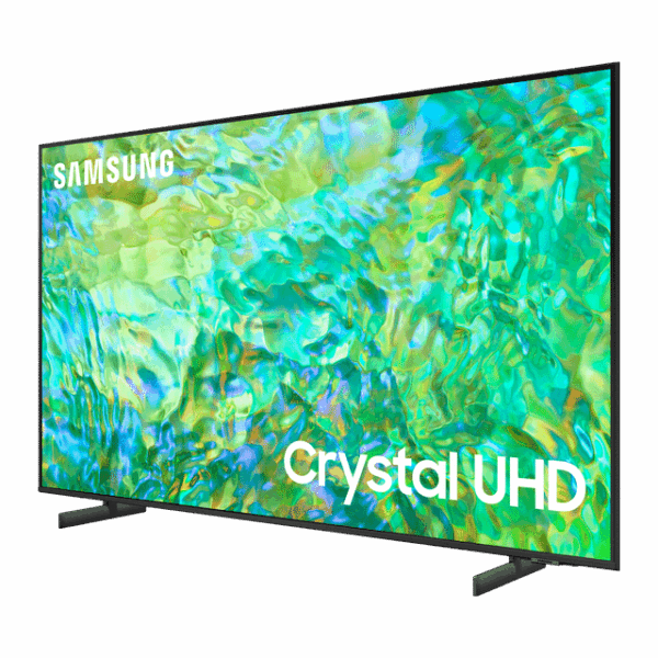 Samsung 55" LED UHD Smart TV with Dynamic Crystal Color, Crystal Processor 4K, Air Slim Design 55CU8000