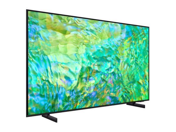 Samsung 55" LED UHD Smart TV with Dynamic Crystal Color, Crystal Processor 4K, Air Slim Design 55CU8000