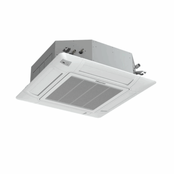 Hisense Cassette Air Conditioner 18000 BTU Energy Efficiency, Fresh Air Supply, Super Mode, Smart Defrost, Automatic Restart AUC-18UR4SSAA2