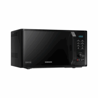 Samsung Microwave Oven 23L, 1250W, Grill, 6 Power Levels, Browning Plus Triple Distribution System, Auto Cook, Quick Defrost, Deodorization, Black MG23K3515AK/SG