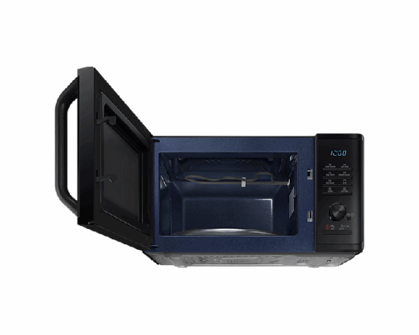 Samsung Microwave Oven 23L, 1250W, Grill, 6 Power Levels, Browning Plus Triple Distribution System, Auto Cook, Quick Defrost, Deodorization, Black MG23K3515AK/SG