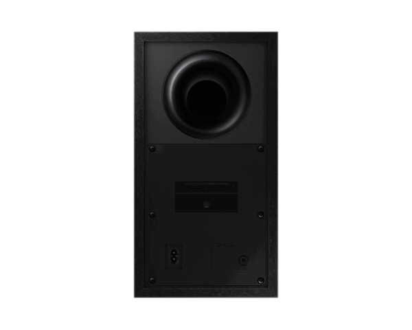 Samsung Home Theatre Q Series 3.1.2ch, 0.5W, Dolby Atmos_DTS-X, Q-Symphony, Adaptive Sound, Synergy with QLED, Wireless Bluetooth Subwoofers HW-Q600C/ZN