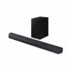 Samsung Home Theatre Q Series 3.1.2ch, 0.5W, Dolby Atmos_DTS-X, Q-Symphony, Adaptive Sound, Synergy with QLED, Wireless Bluetooth Subwoofers HW-Q600C/ZN