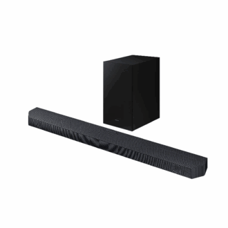 Samsung Home Theatre Q Series 3.1.2ch, 0.5W, Dolby Atmos_DTS-X, Q-Symphony, Adaptive Sound, Synergy with QLED, Wireless Bluetooth Subwoofers HW-Q600C/ZN